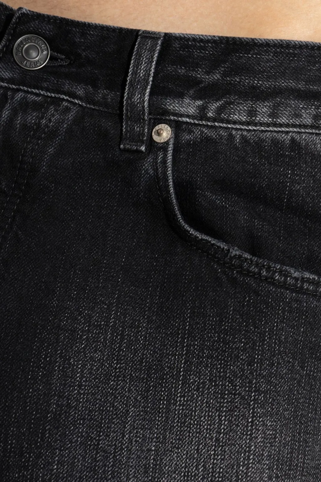 Faded Relaxed-Fit Jeans