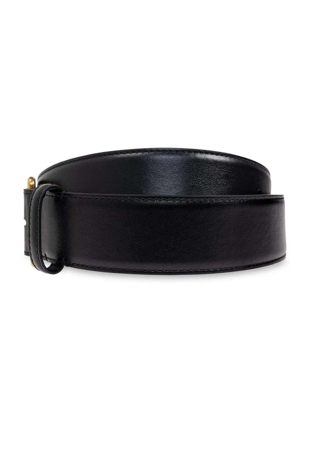 X Automobili Lamborghini Square Buckle Belt