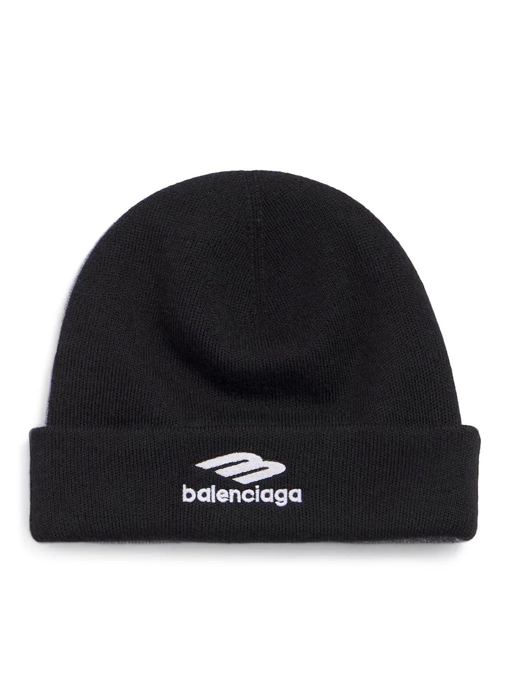 Logo Embroidered Knit Beanie