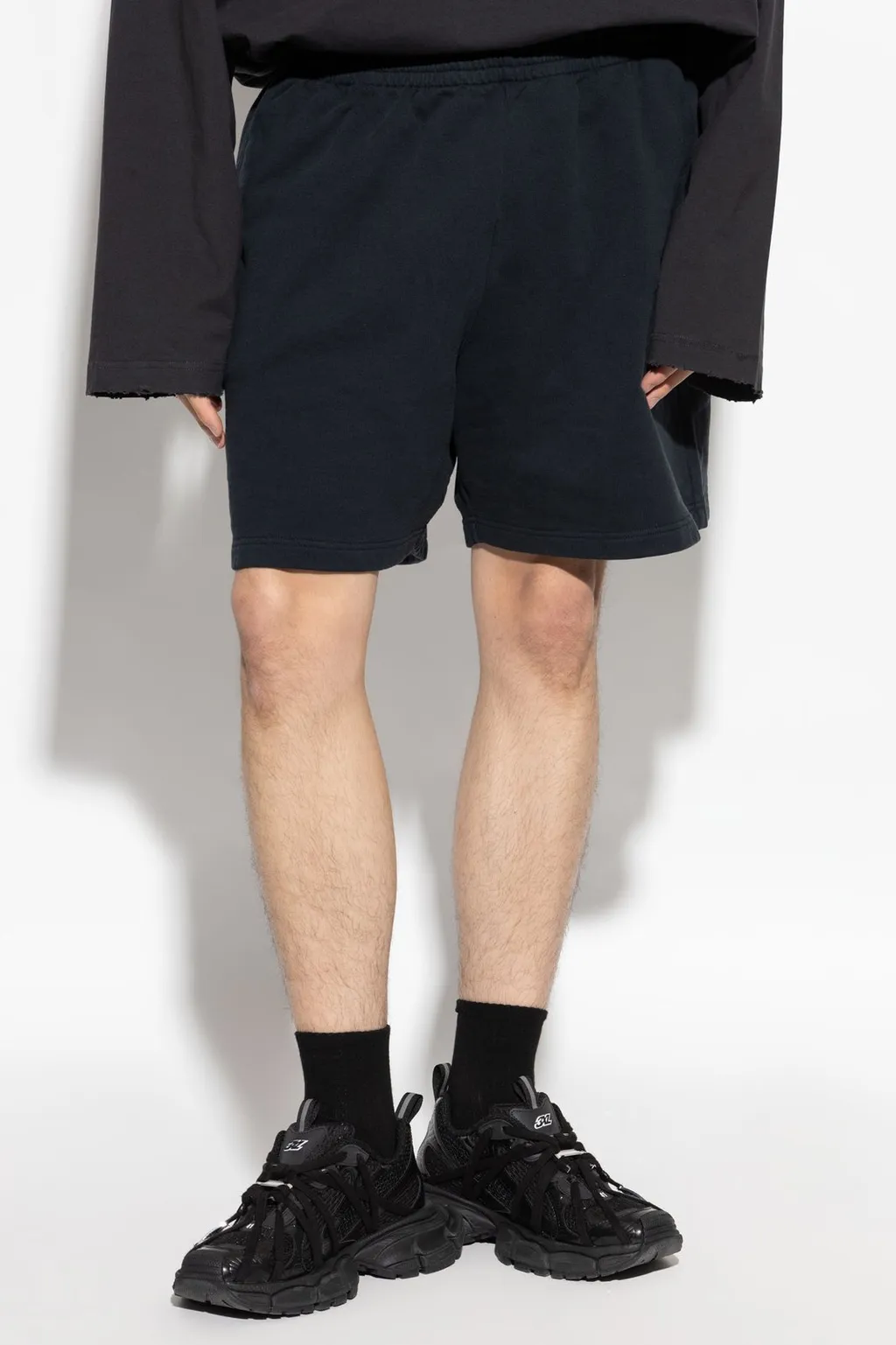 Logo Taped Shorts
