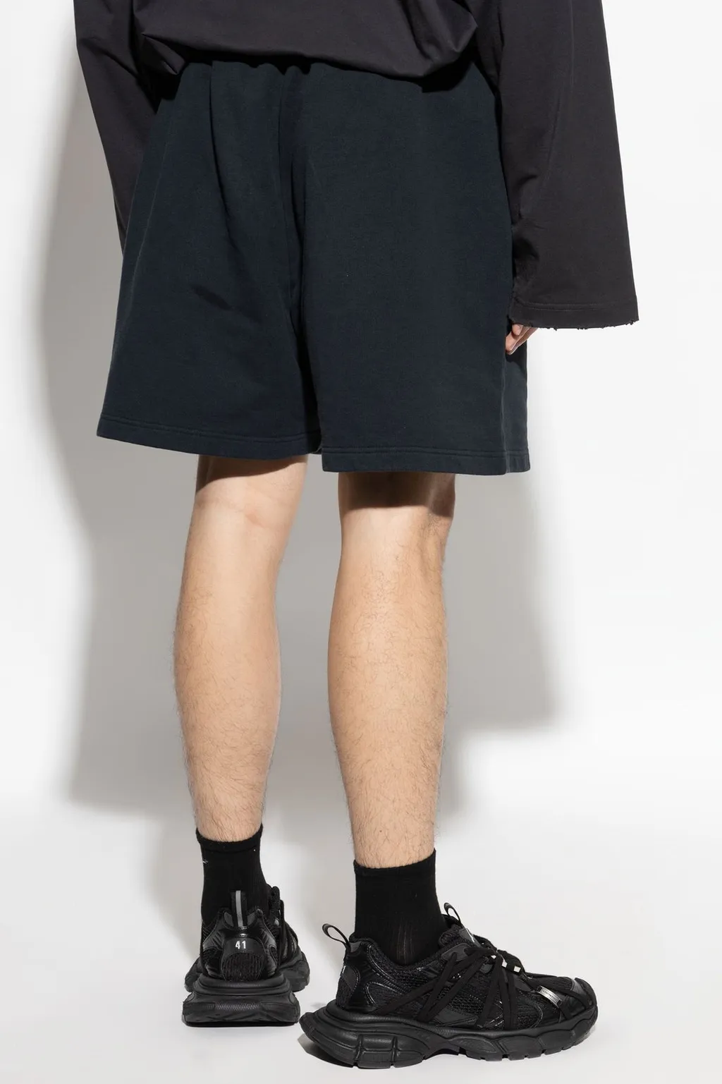 Logo Taped Shorts