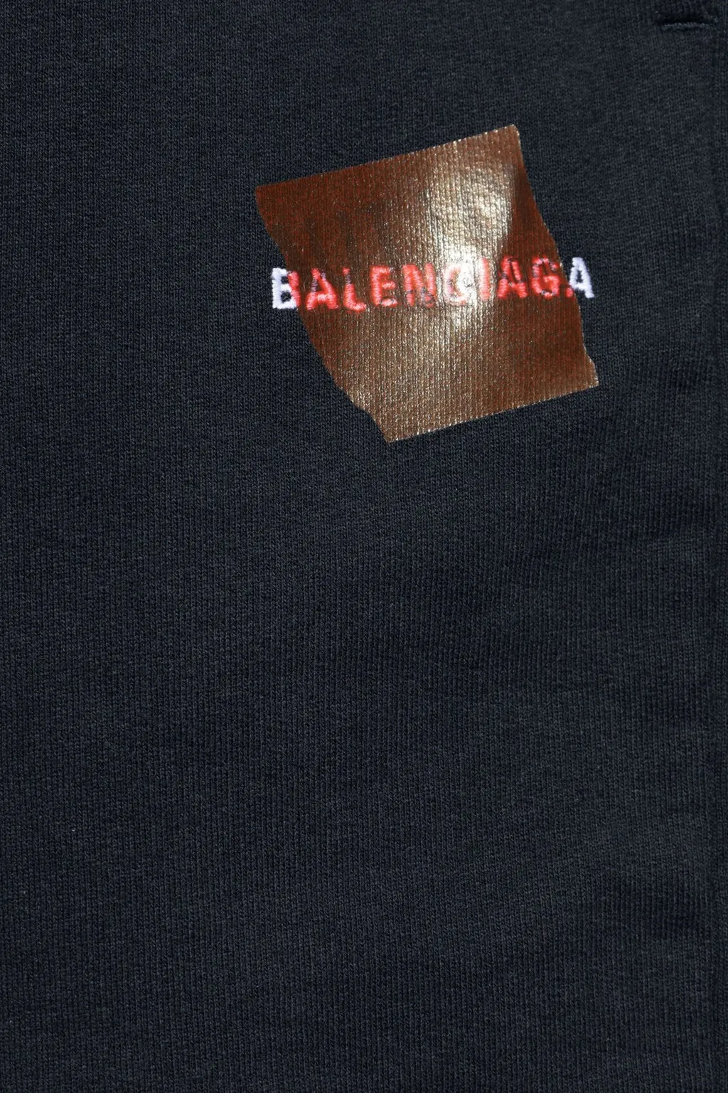Logo Taped Shorts
