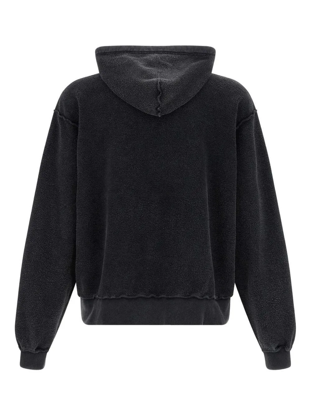 Logo Embroidered Zip-Up Jacket
