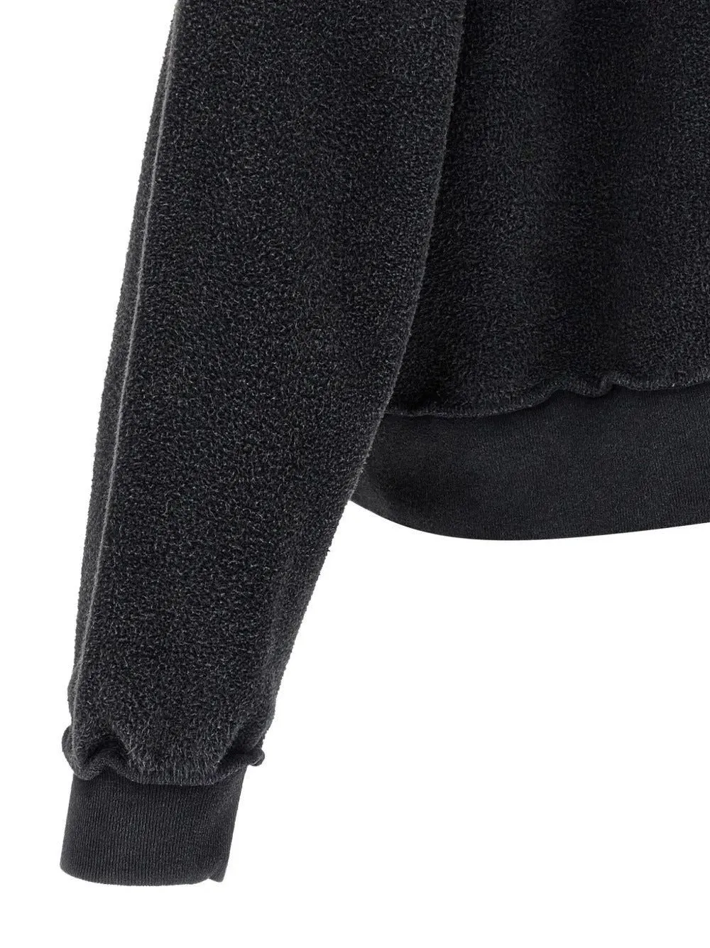 Logo Embroidered Zip-Up Jacket