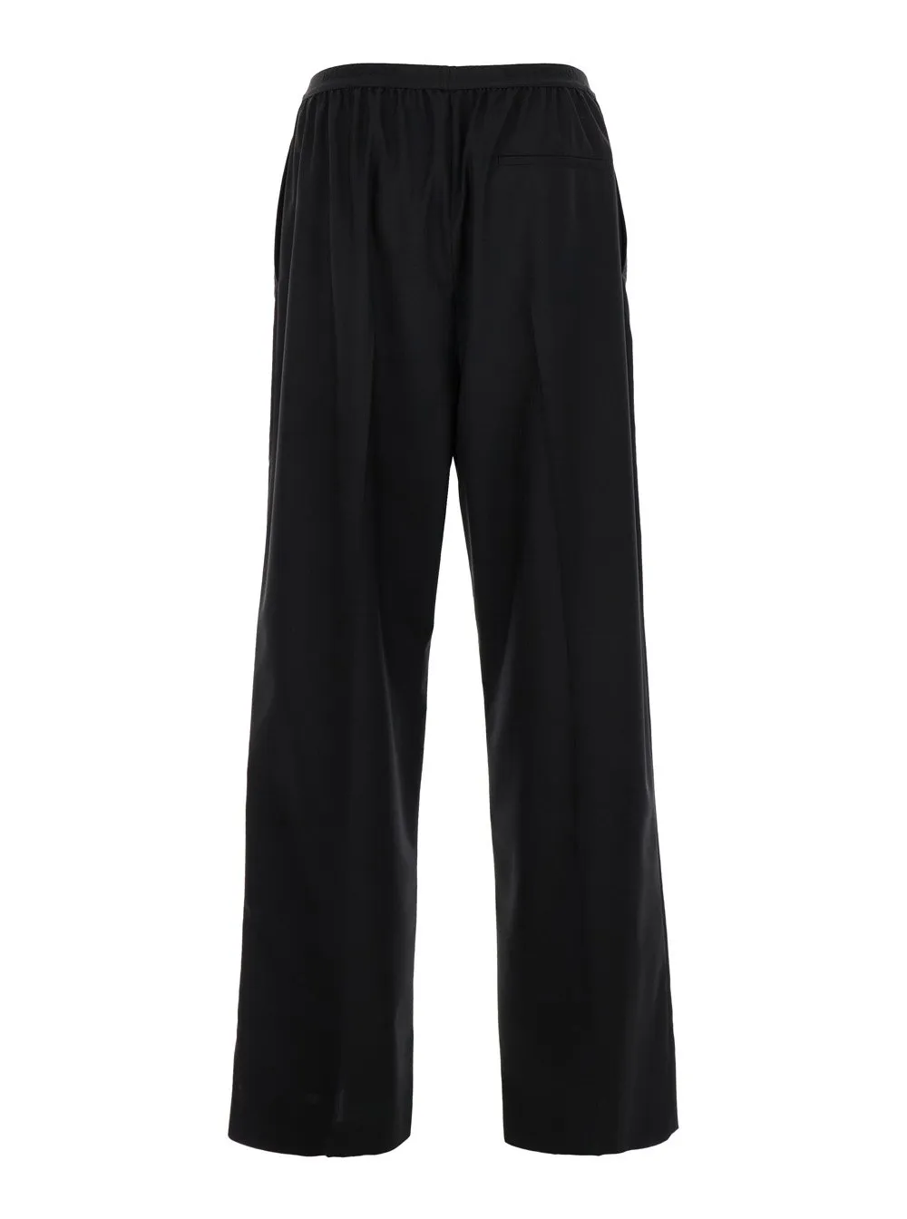 Elastic Waist Jogging Pants
