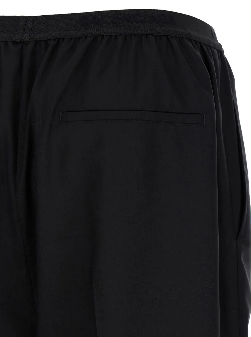 Elastic Waist Jogging Pants