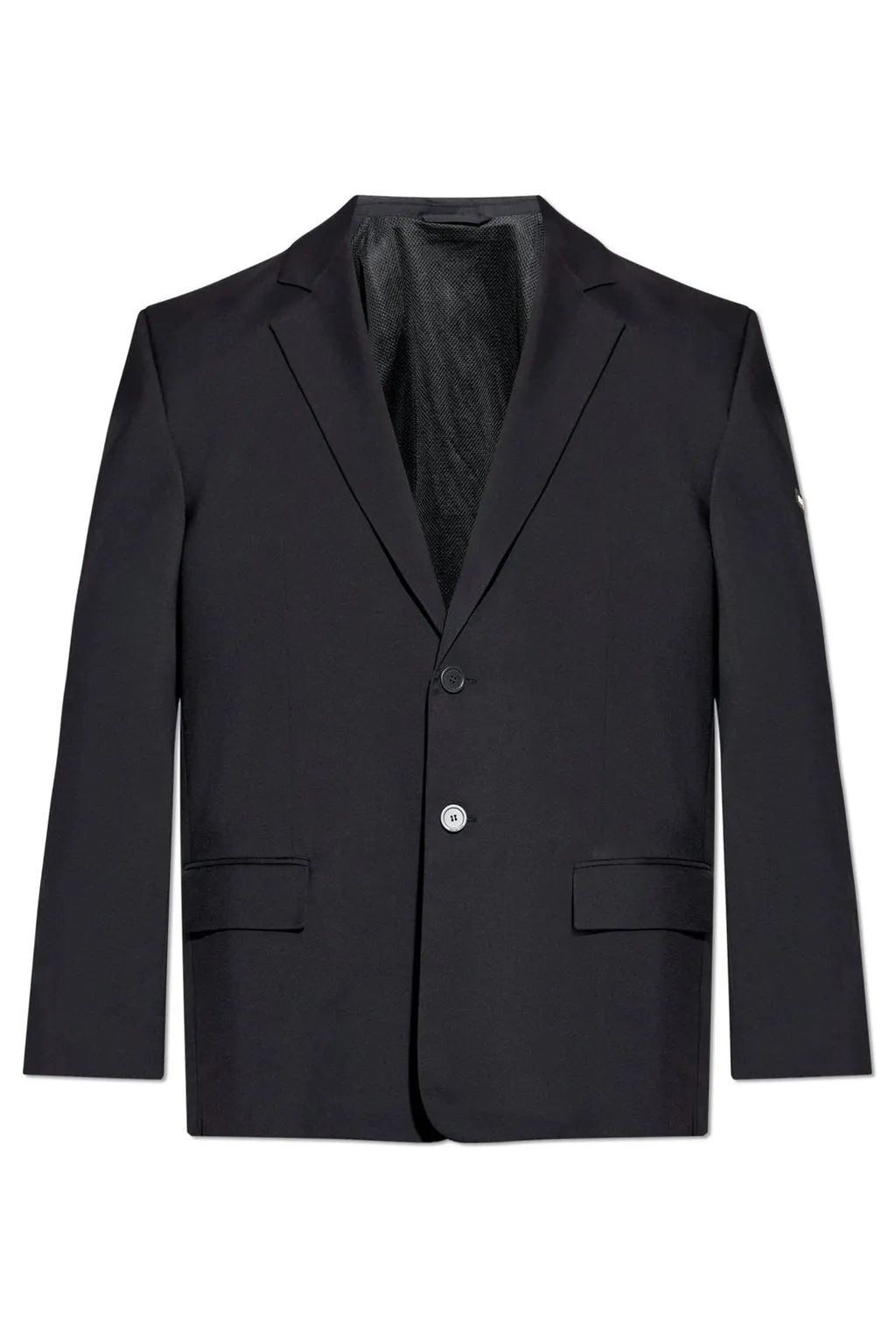 Collared Button-Up Blazer