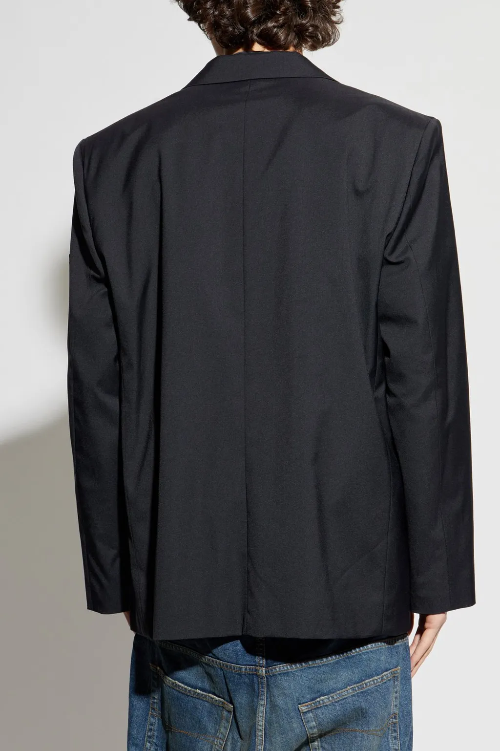 Collared Button-Up Blazer