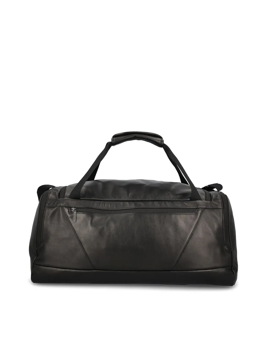 Logo Printed Duffle Bag