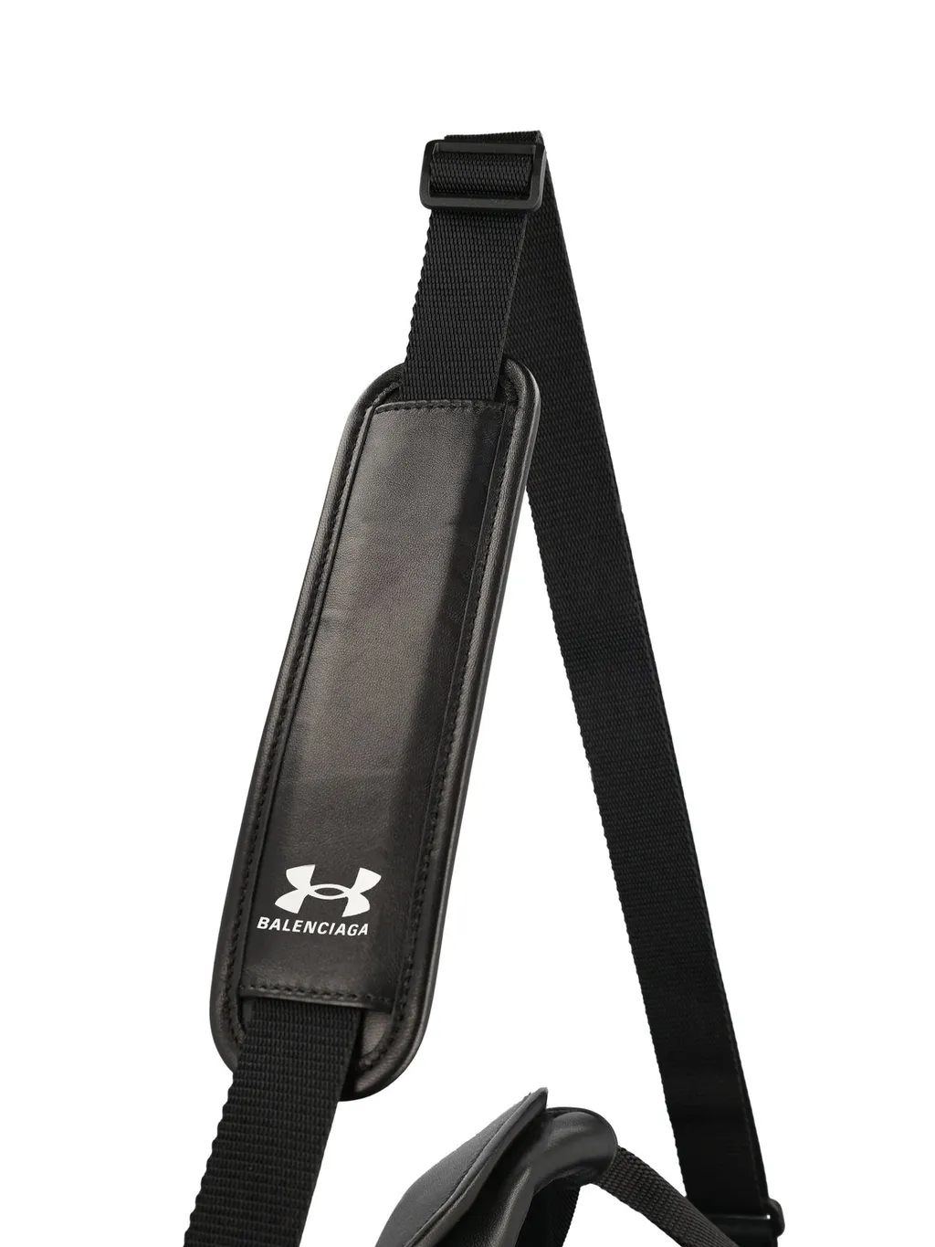 Logo Printed Duffle Bag