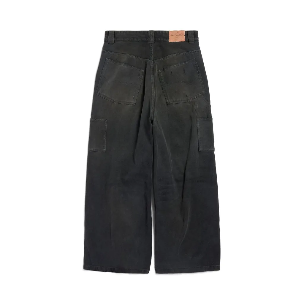 Ripped Off Baggy Jeans