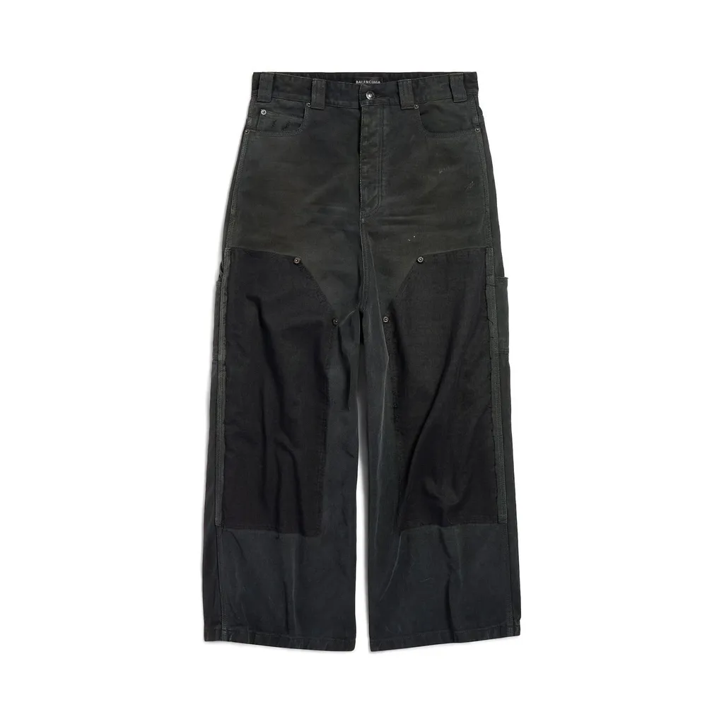 Ripped Off Baggy Jeans