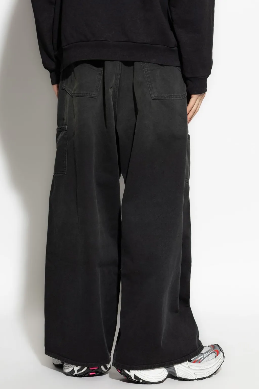 Ripped Off Baggy Jeans