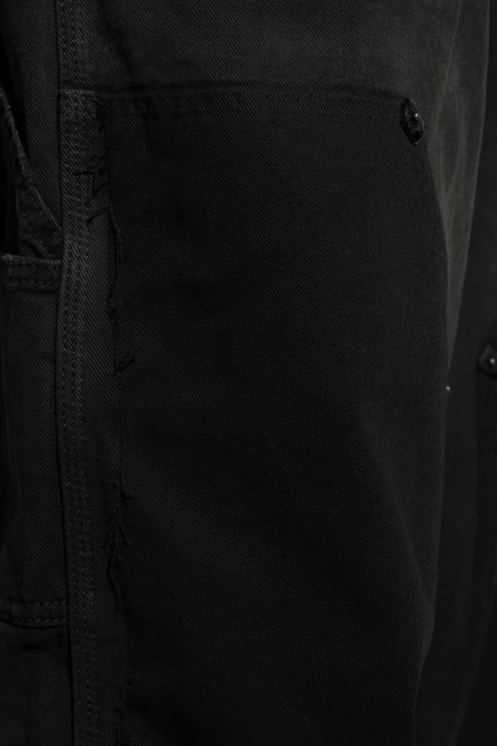 Ripped Off Baggy Jeans