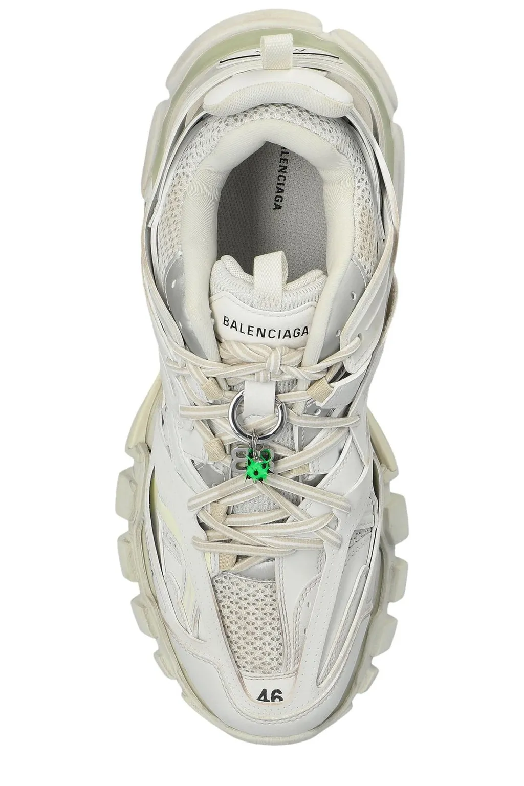 Track Charms Lace-Up Shoes