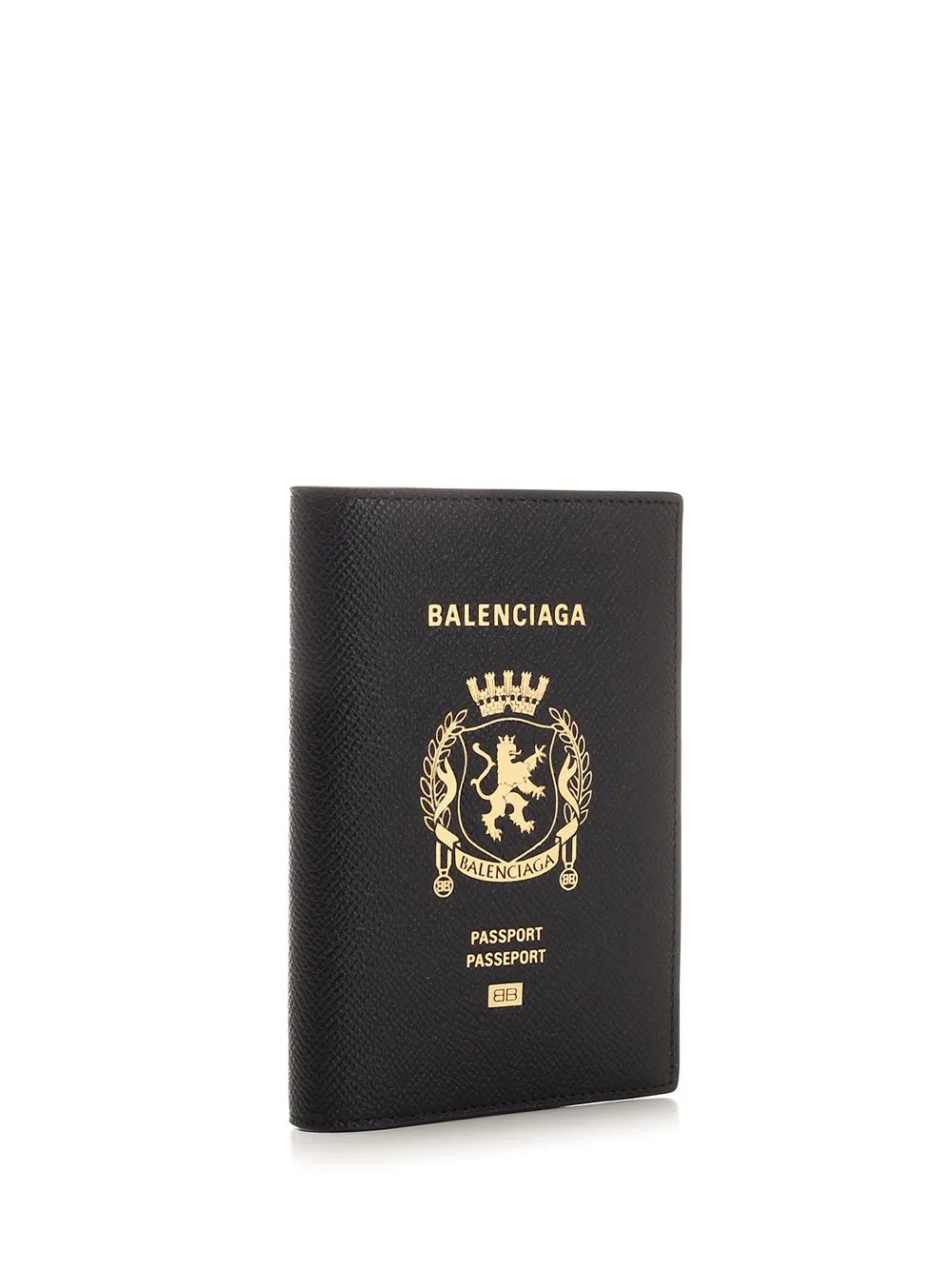 Logo Printed Passport Holder