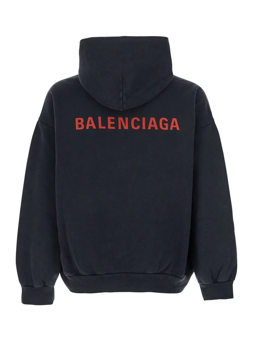 Logo Embroidered Medium Fit Hoodie