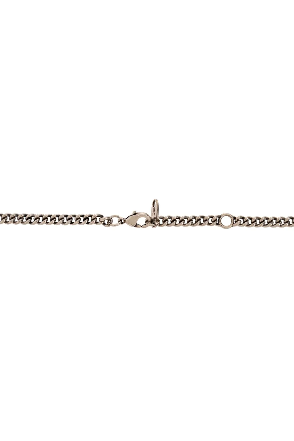 Typo Metal Chain Necklace