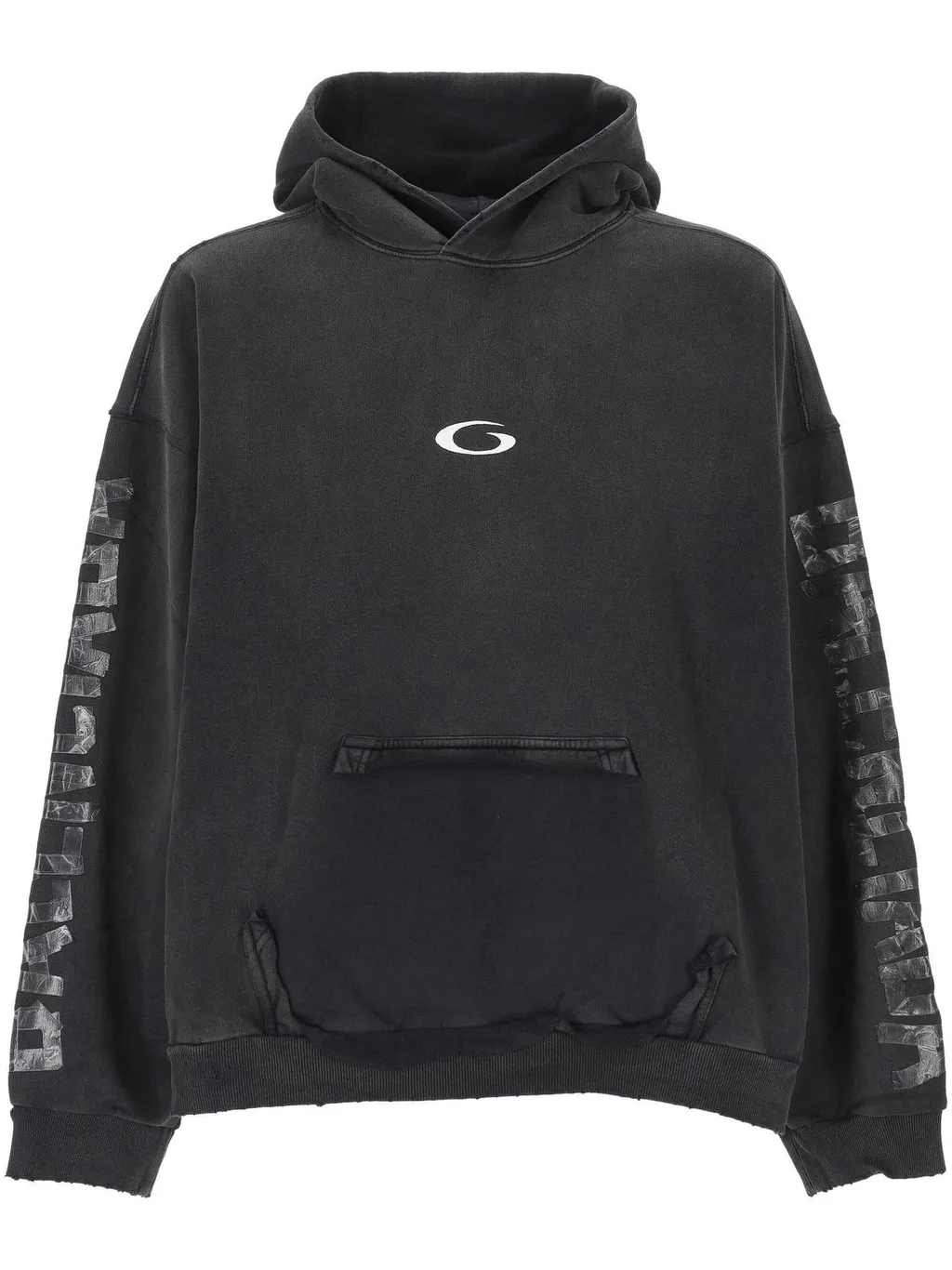 Logo Embroidered Hoodie