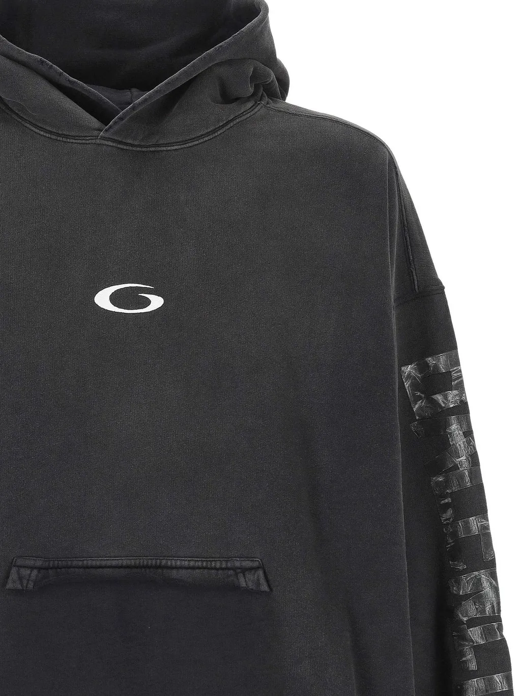Logo Embroidered Hoodie