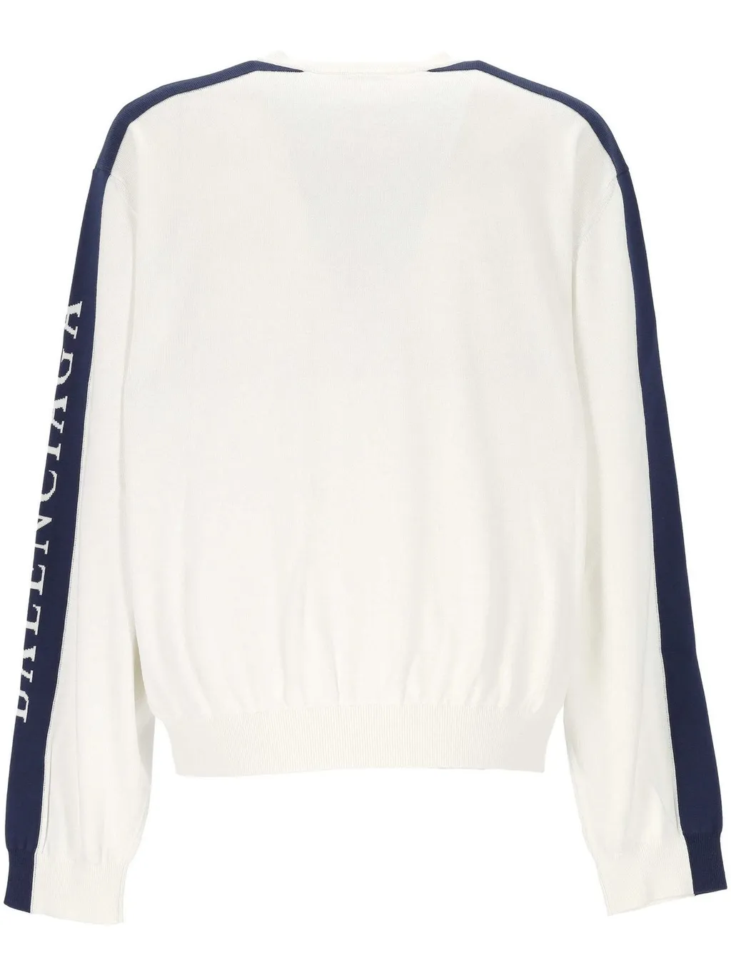Side Striped Crewneck Sweatshirt