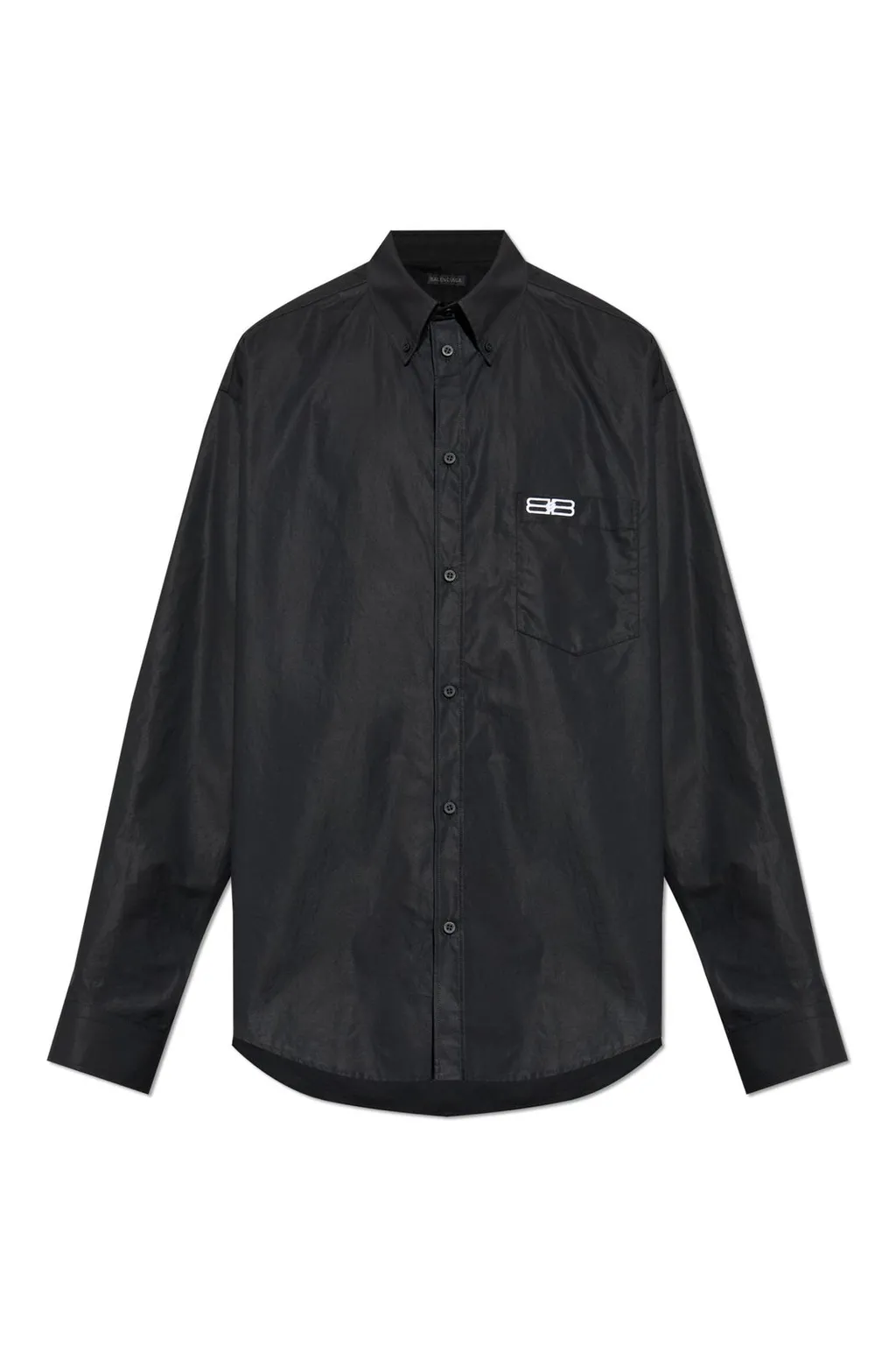 Bb Embroidered Oversized Shirt