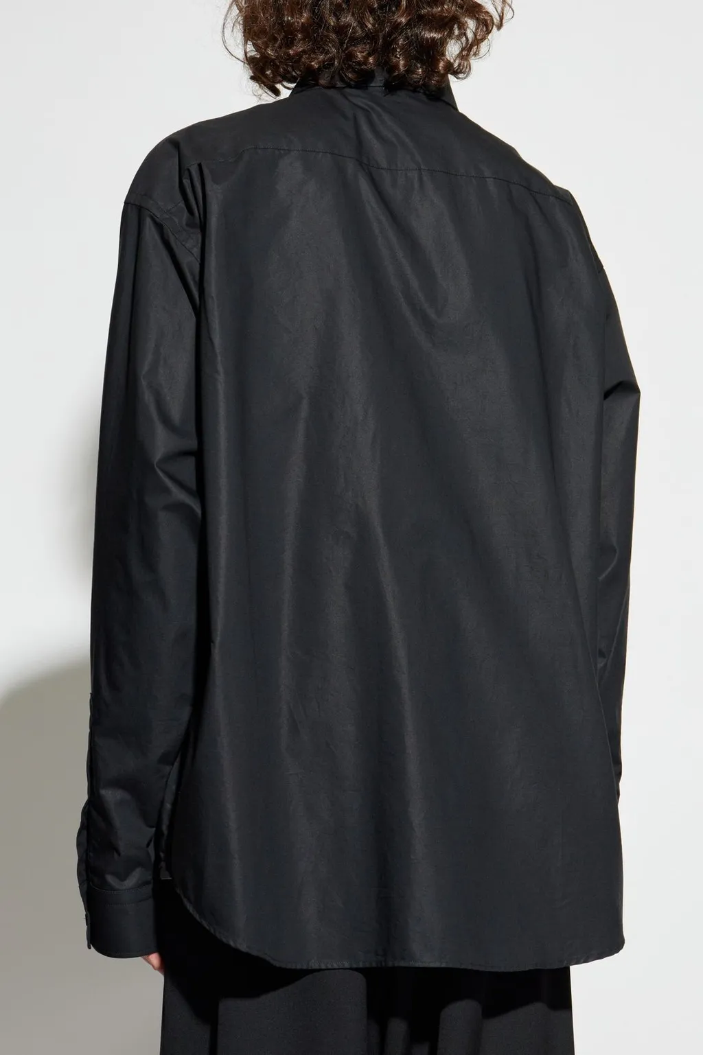 Bb Embroidered Oversized Shirt