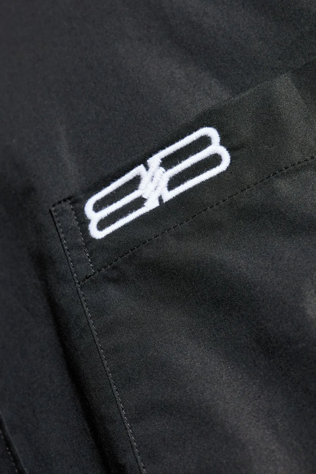Bb Embroidered Oversized Shirt