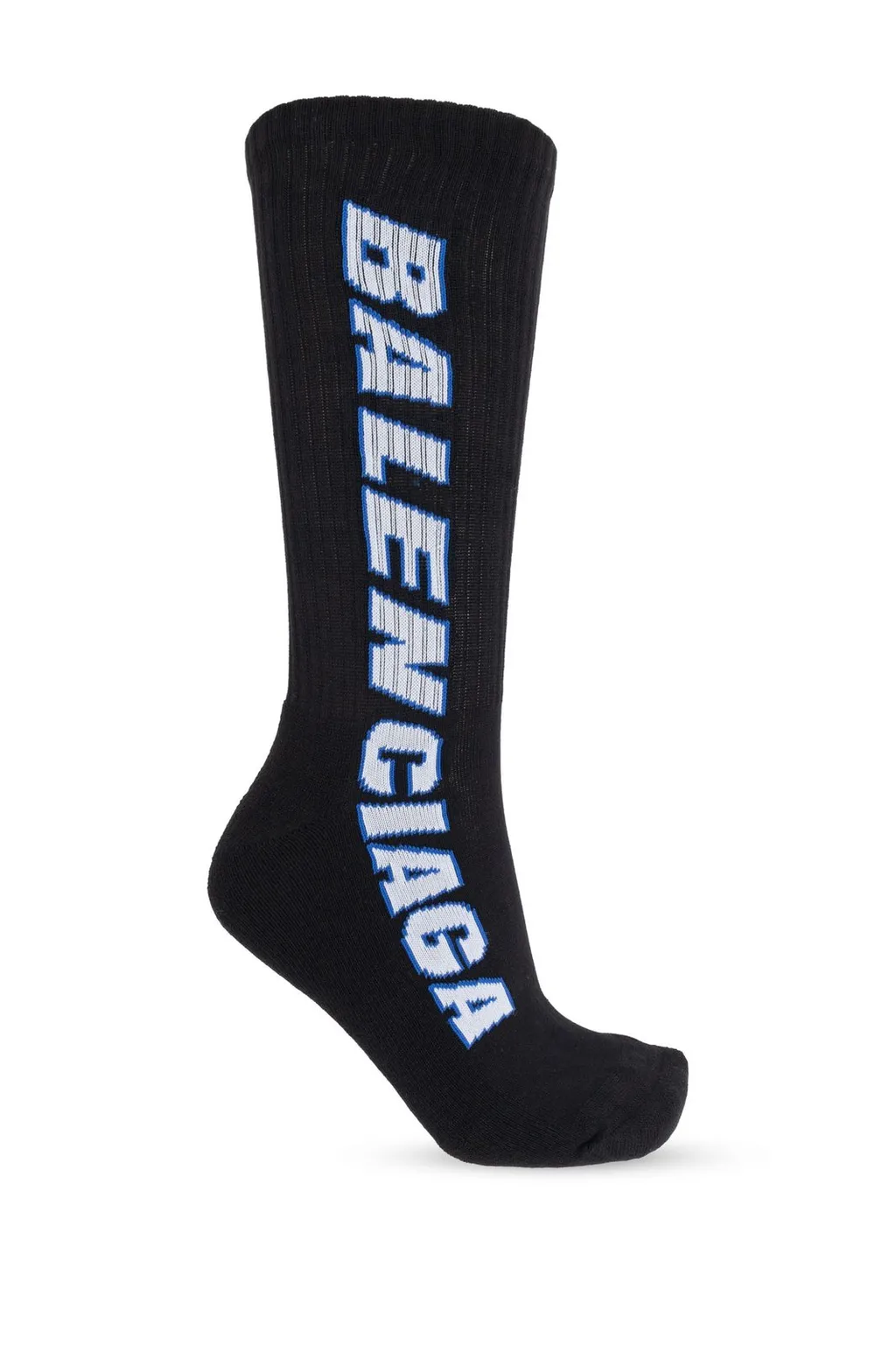 Logo Intarsia Socks