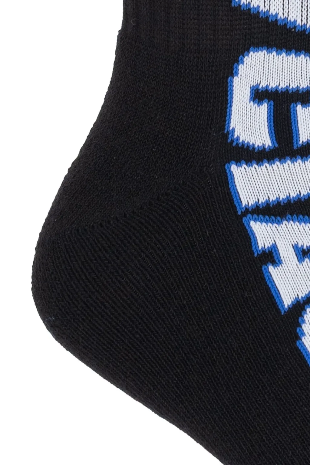 Logo Intarsia Socks