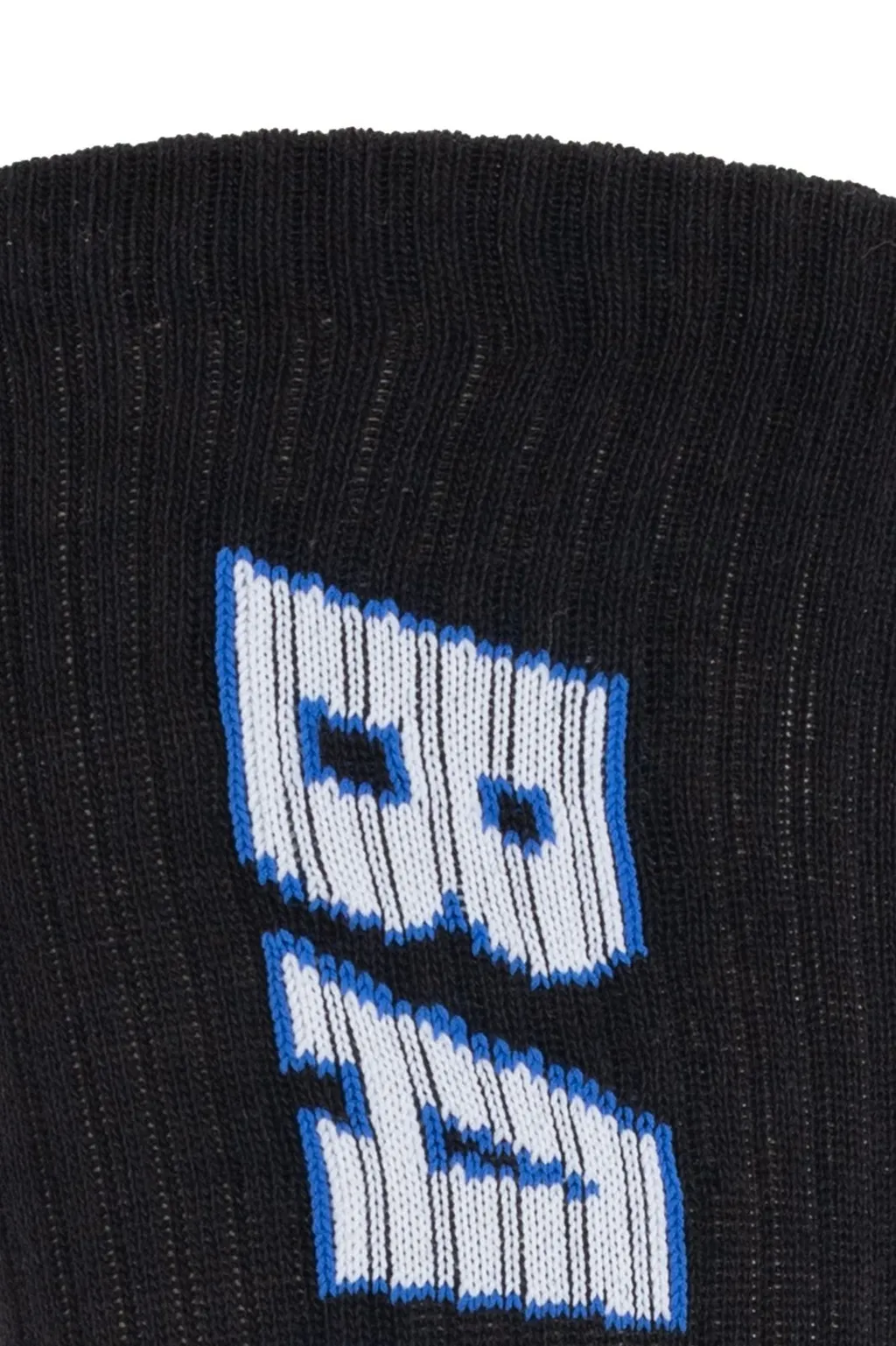 Logo Intarsia Socks