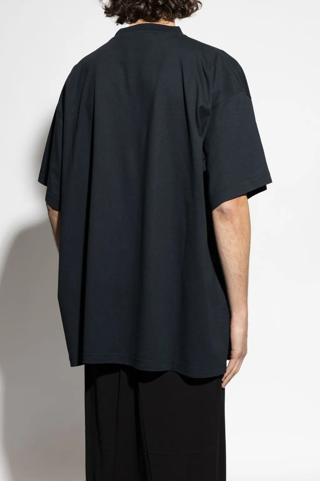 Logo Tape Crewneck T-Shirt