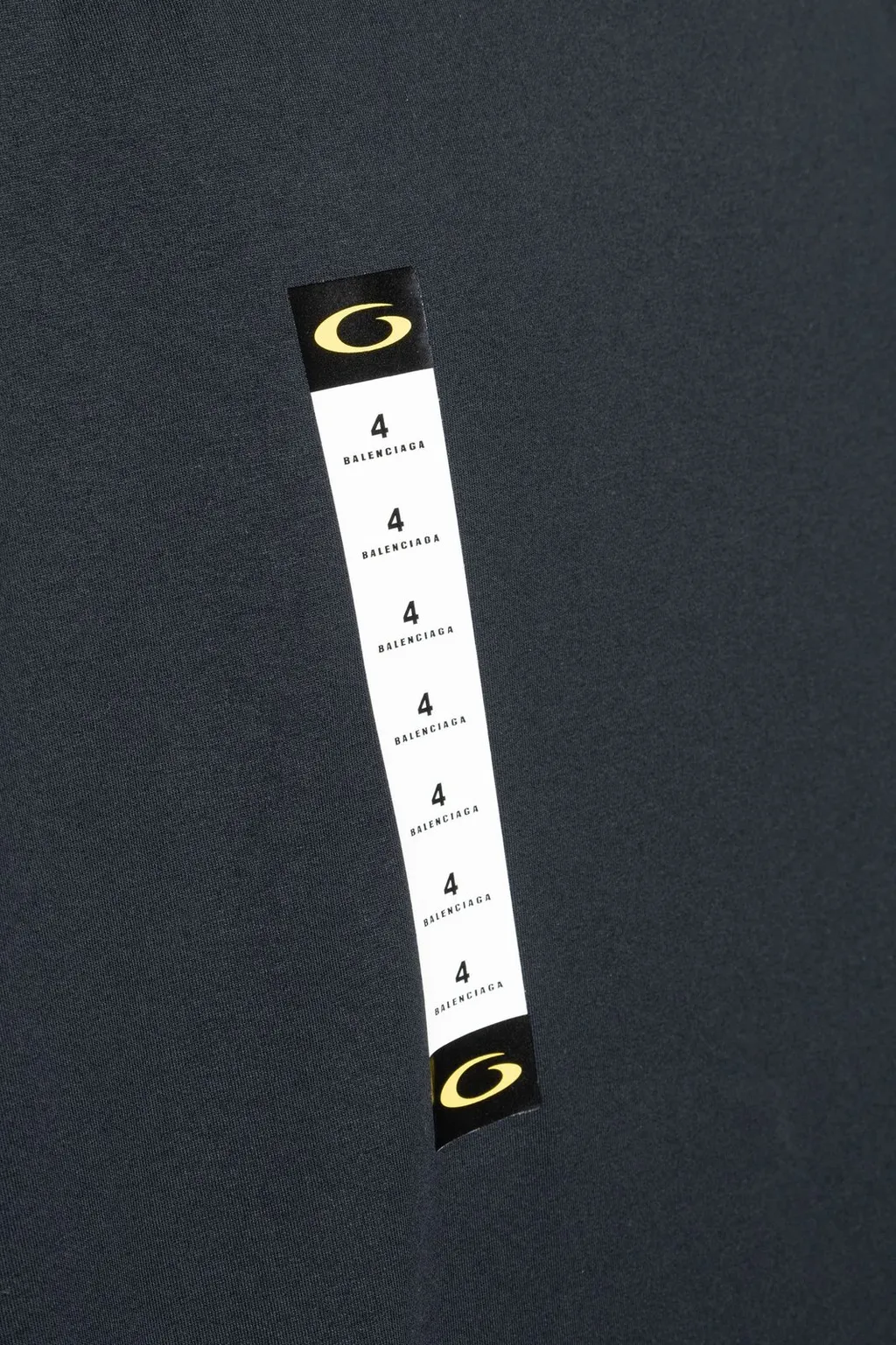 Logo Tape Crewneck T-Shirt