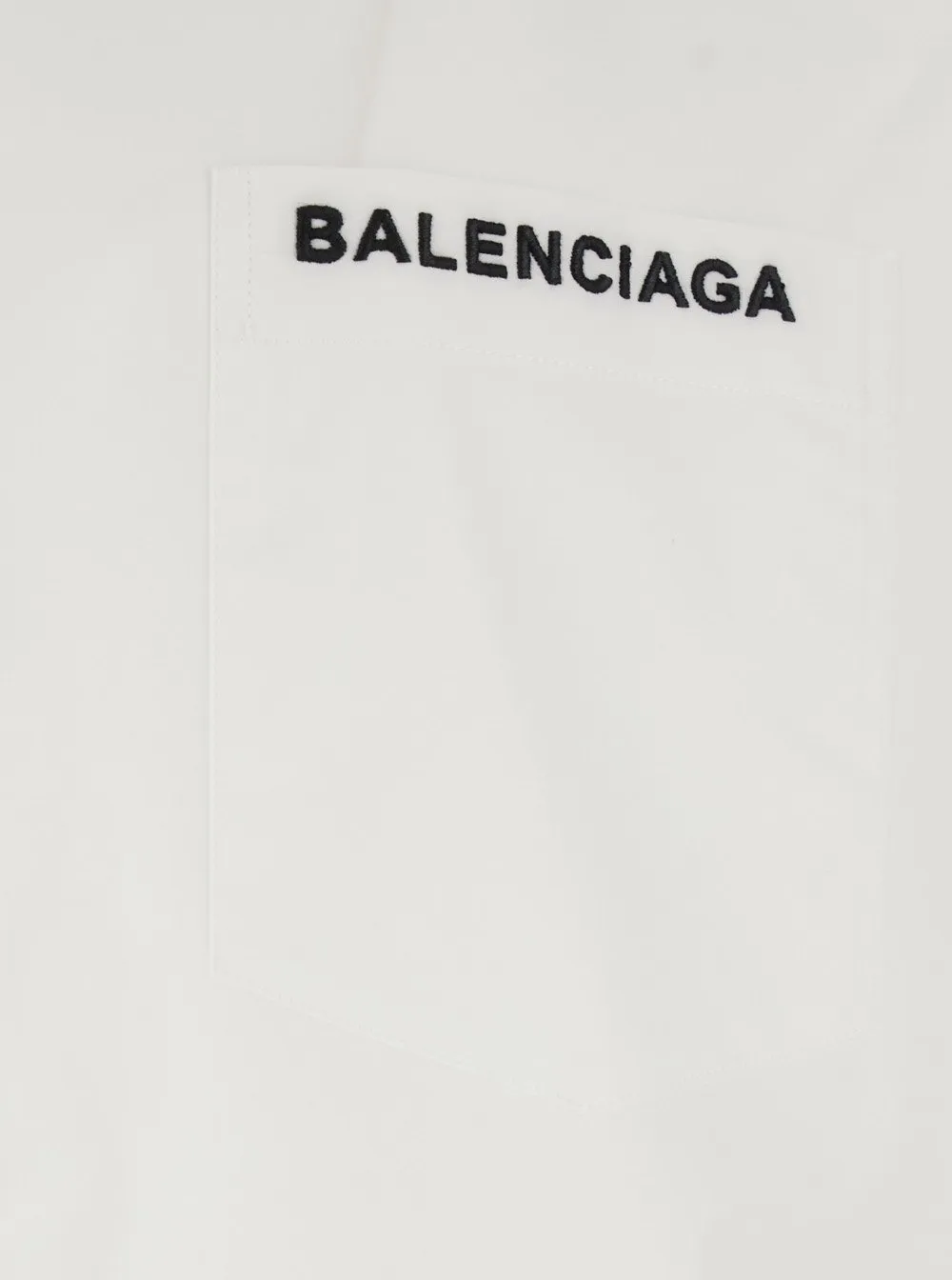 Logo Embroidered Short-Sleeved Shirt