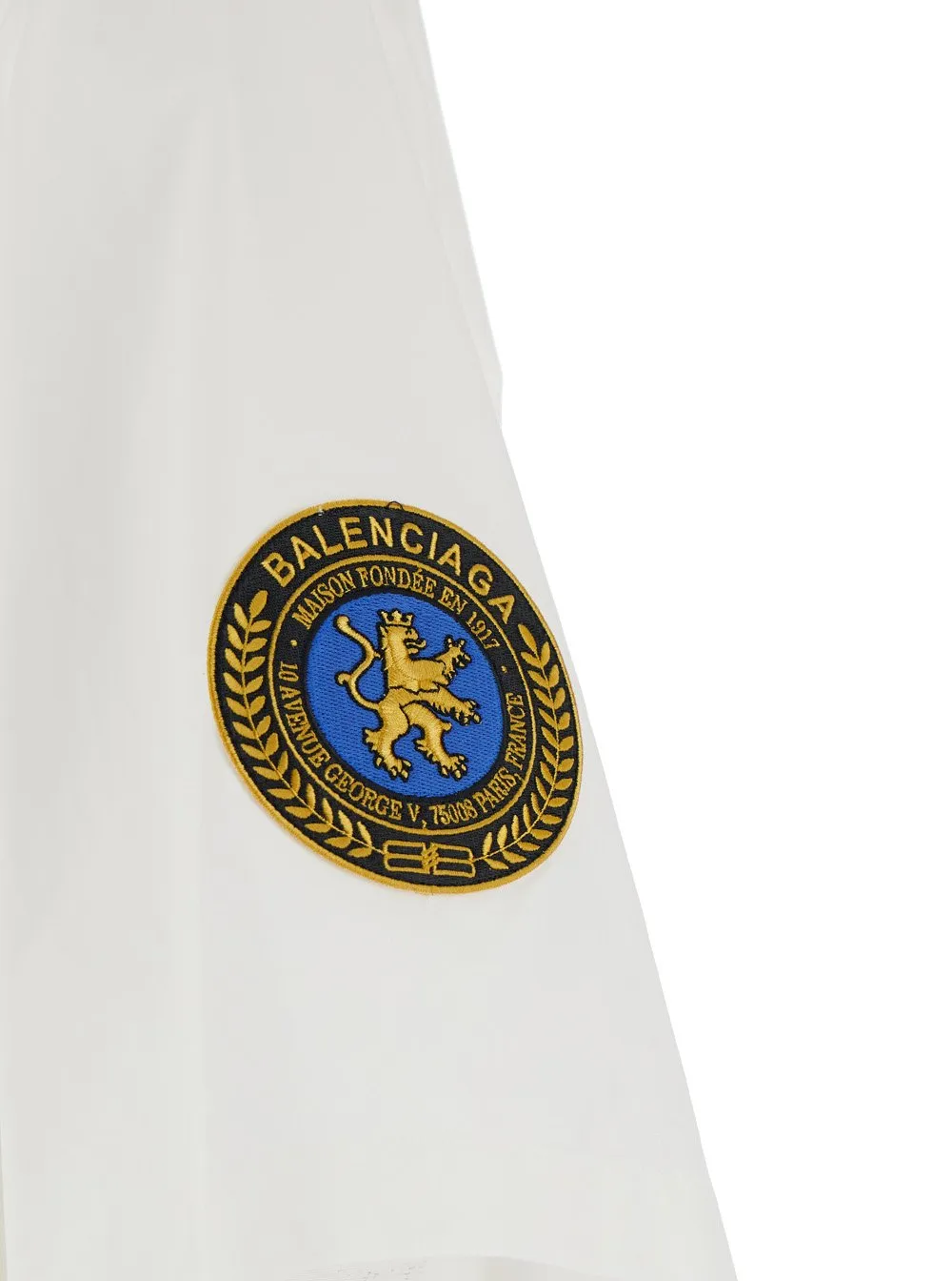 Logo Embroidered Short-Sleeved Shirt