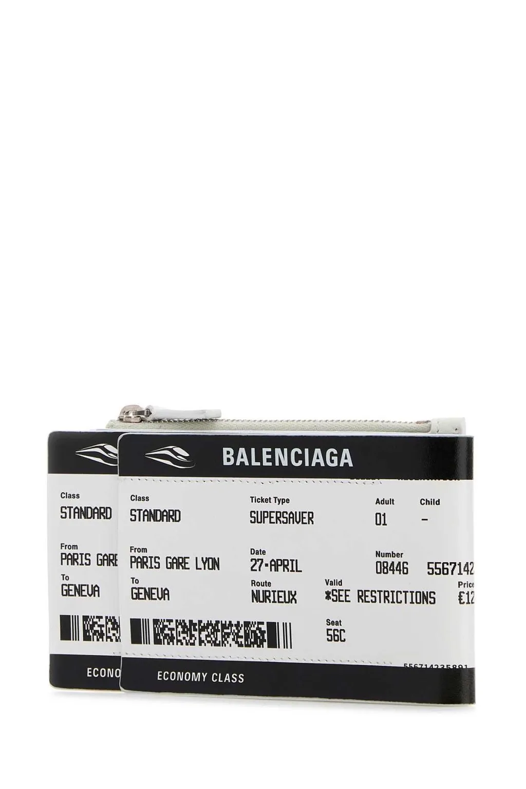 Passport Boarding Pass Long Card Holder