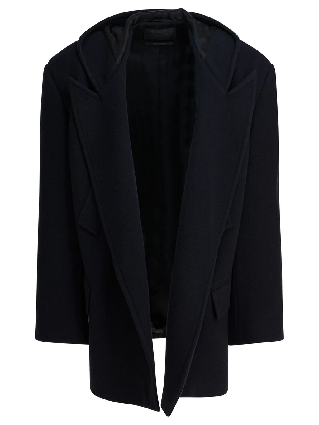 Hooded Short Coat