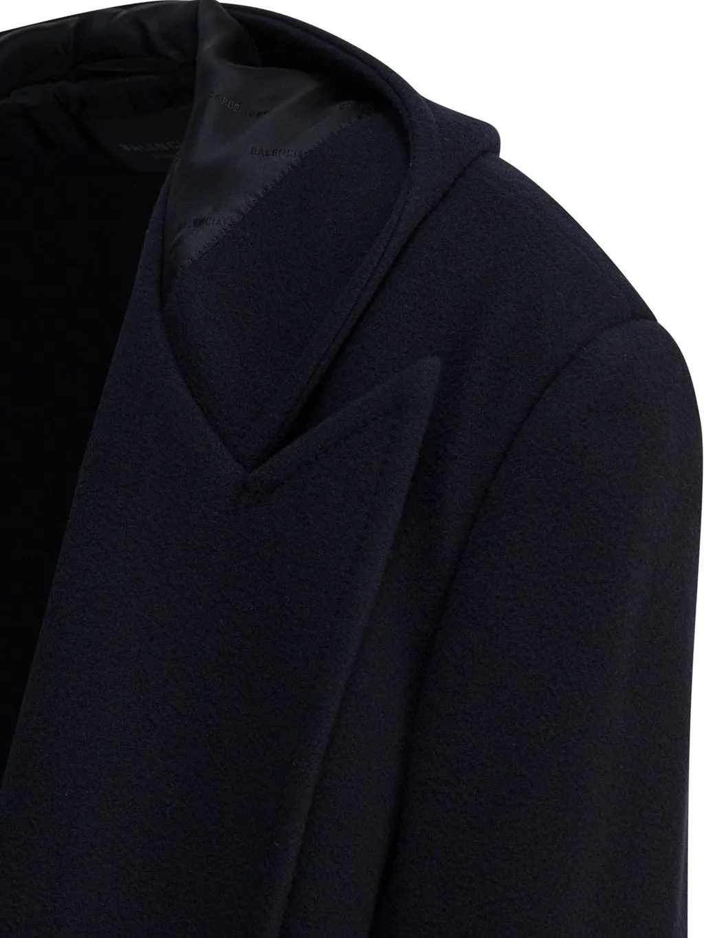 Hooded Short Coat