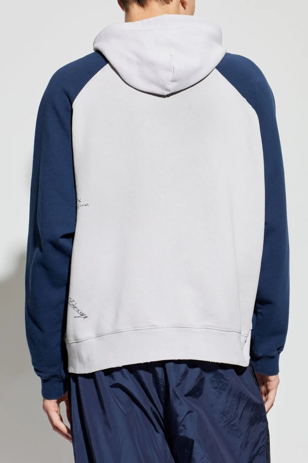 Banana Raglan Oversized Zip-Up Hoodie