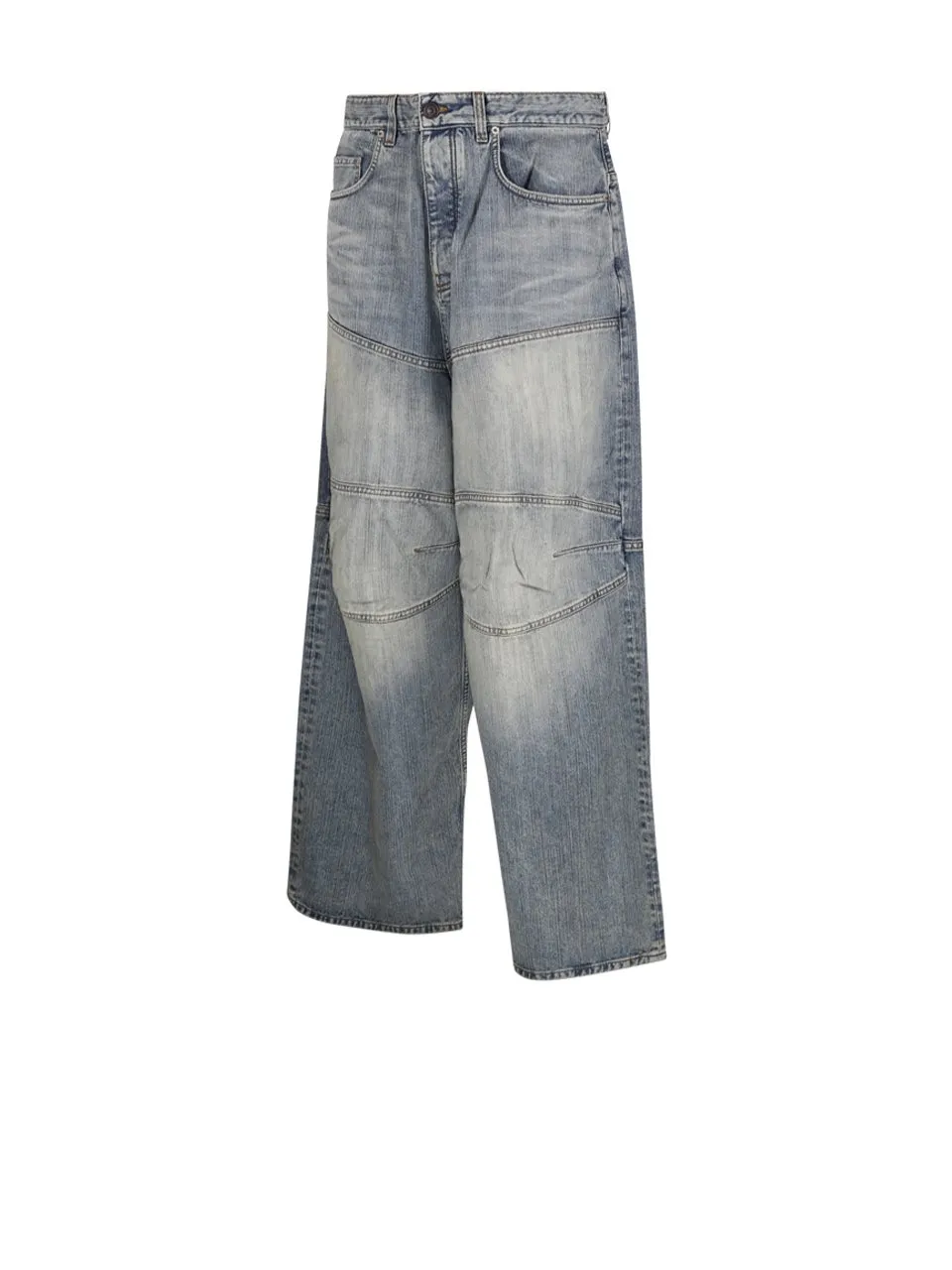 Wide-Leg Jeans
