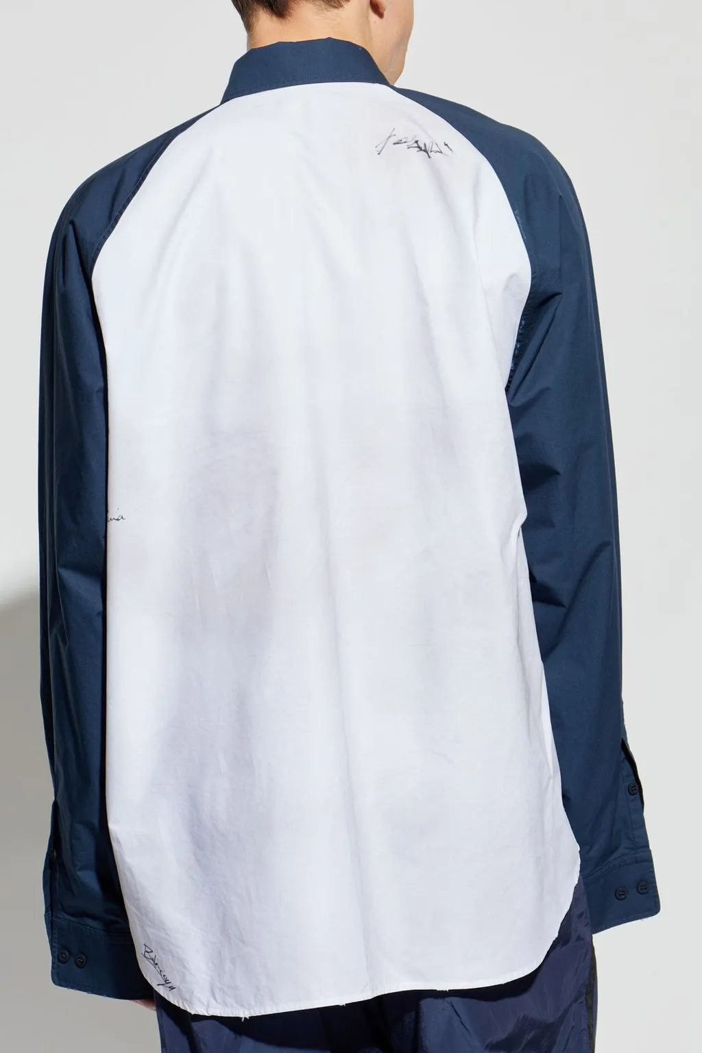 Logo Patch Long-Sleeve Shirt