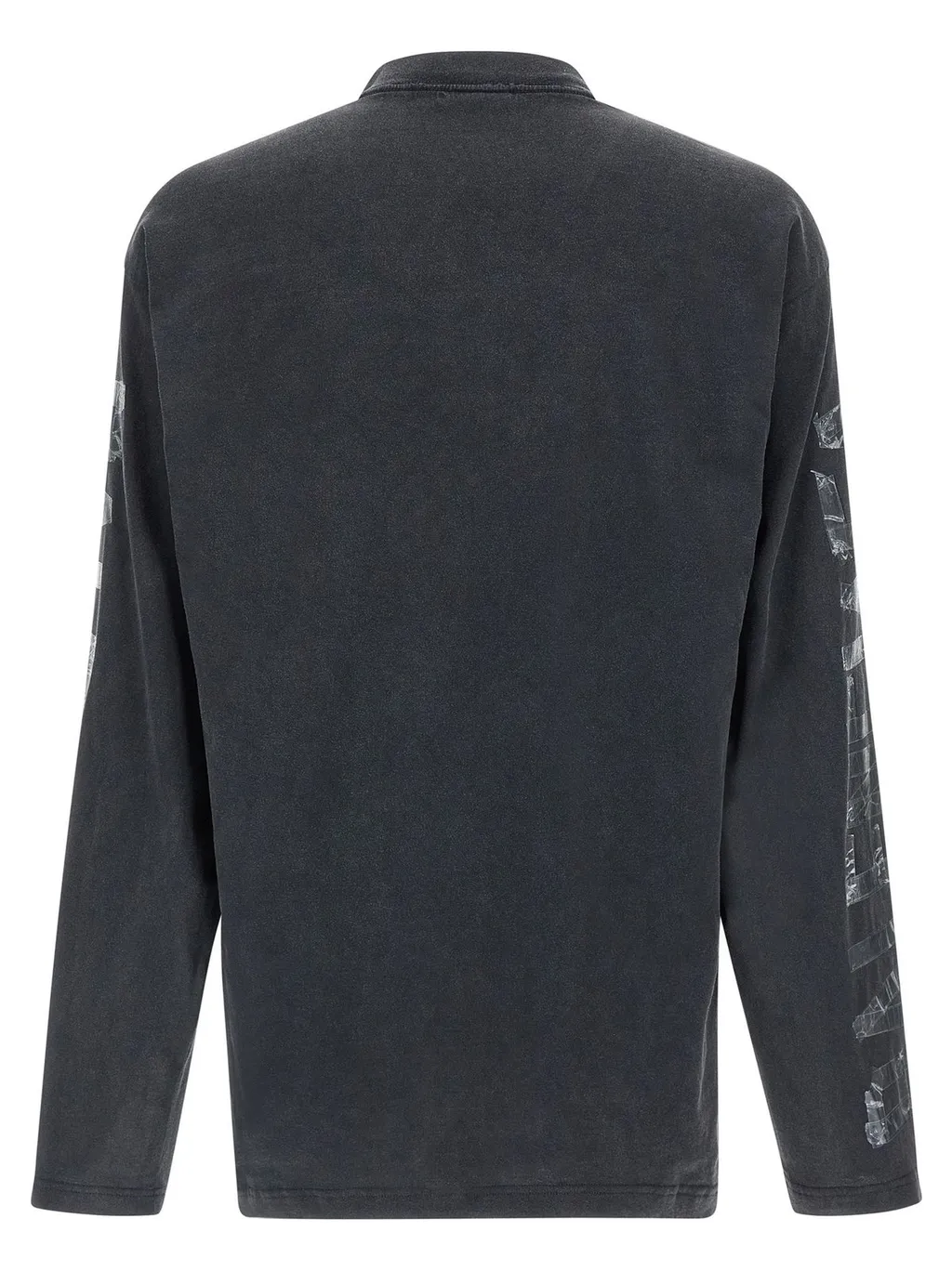 Logo Printed Long-Sleeve T-Shirt