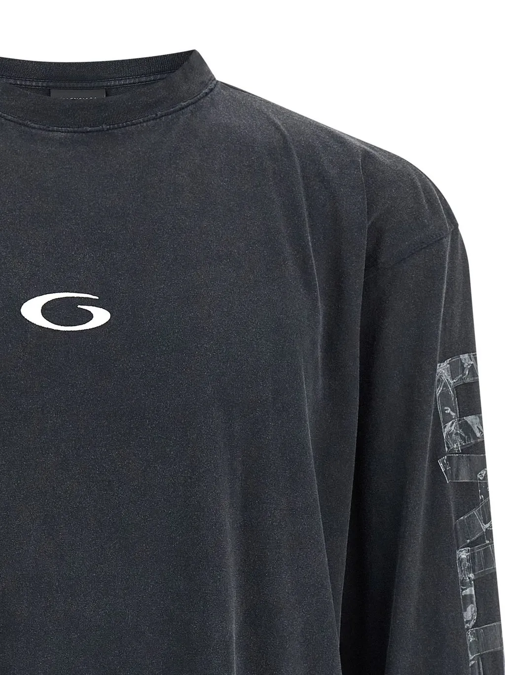 Logo Printed Long-Sleeve T-Shirt