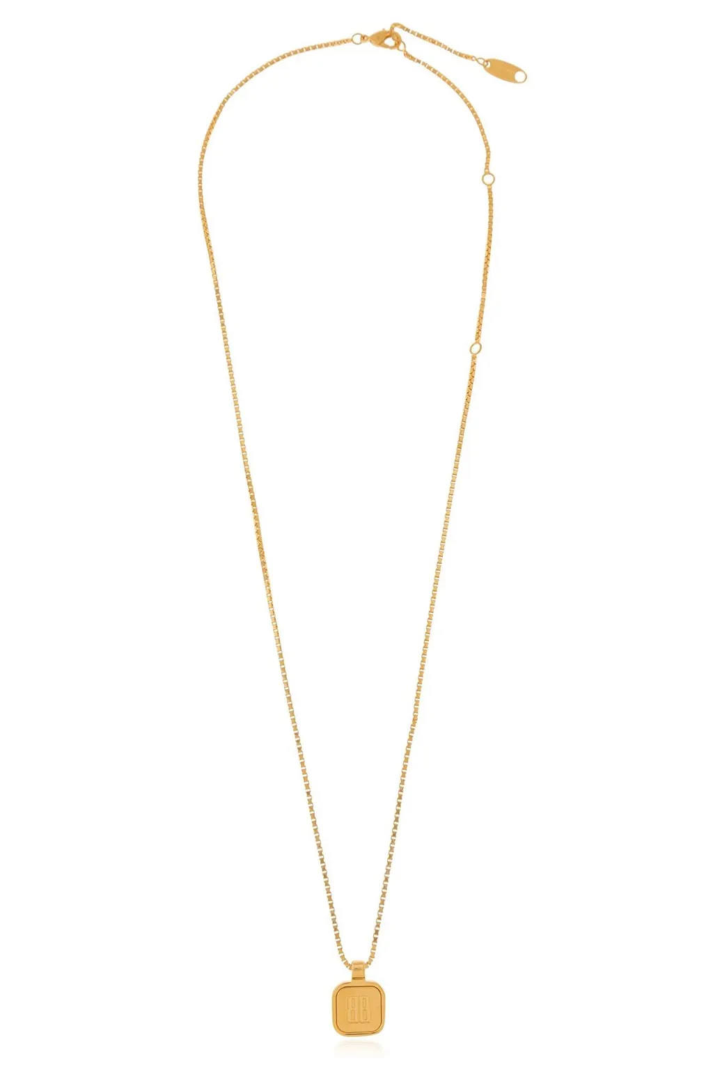 Nano Square Long Necklace