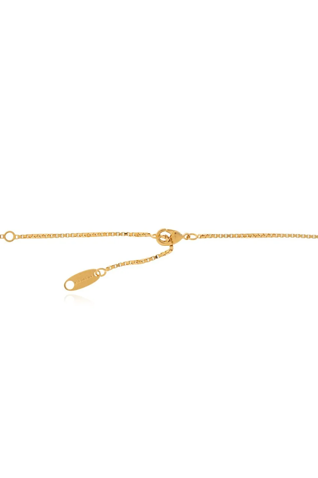 Nano Square Long Necklace