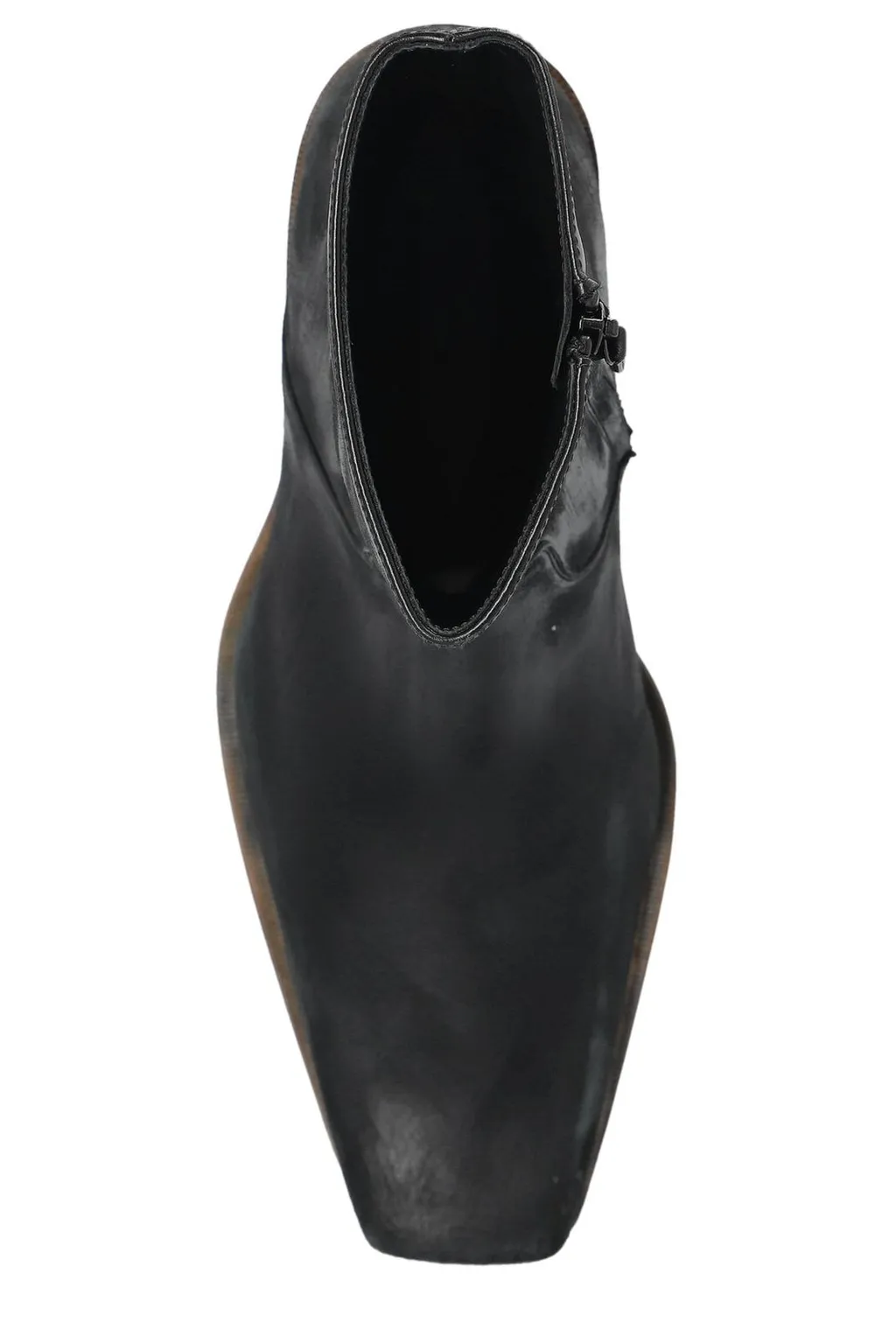 Boogie Square-Toe Ankle Boots