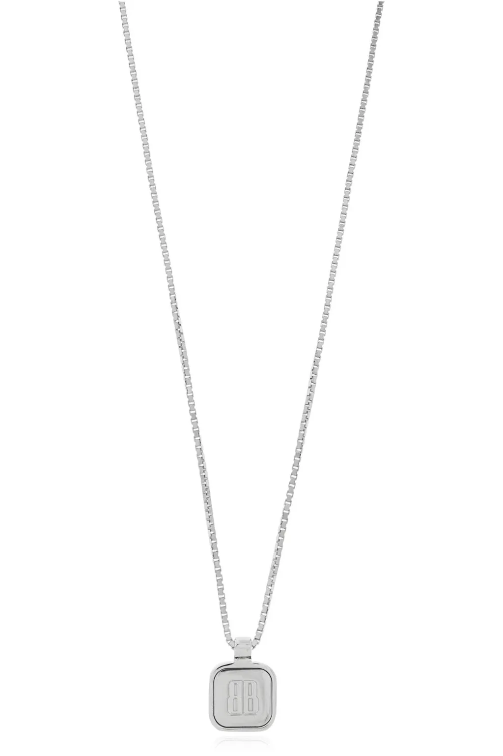 Nano Square Long Necklace