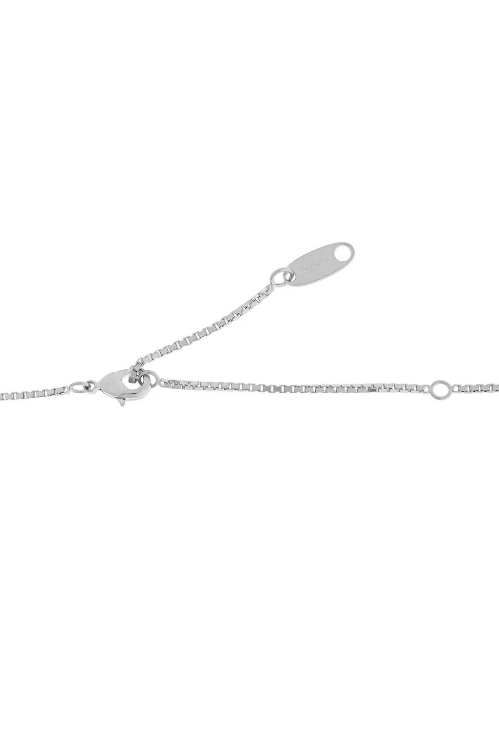Nano Square Long Necklace