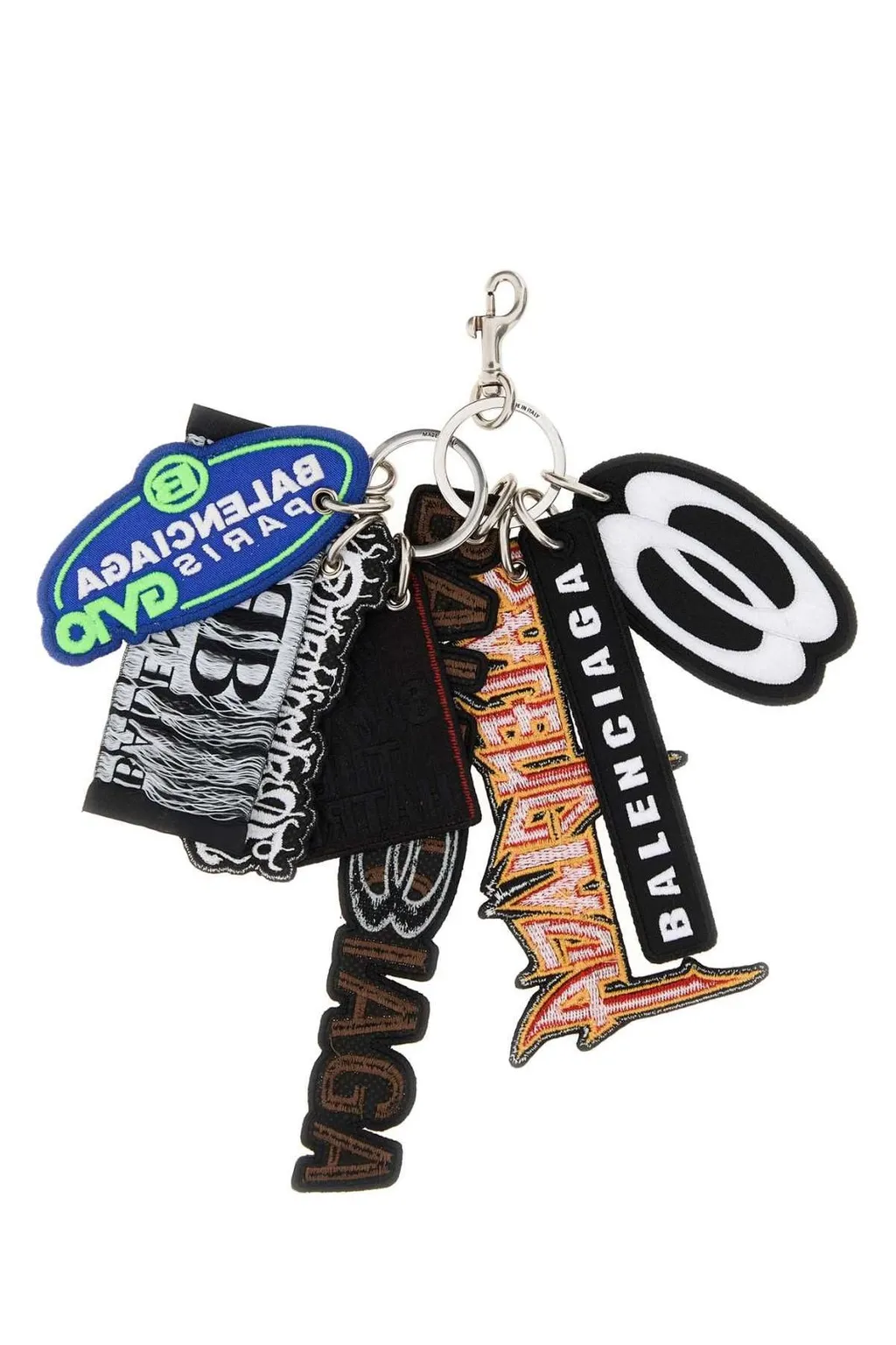 Logo Charms Keyring