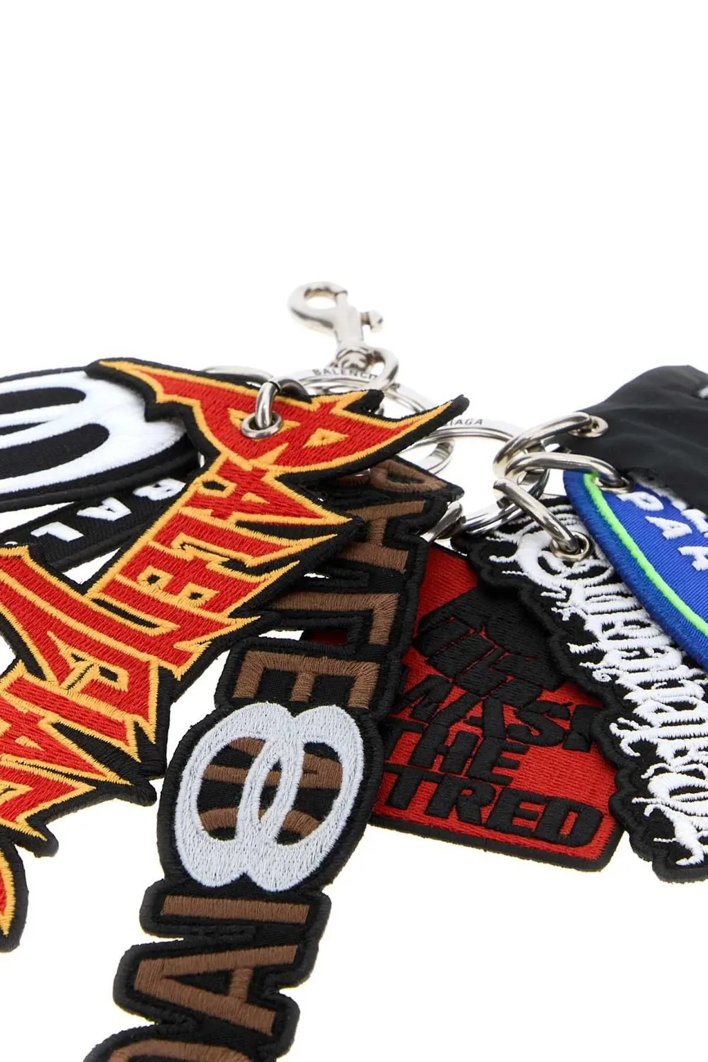 Logo Charms Keyring
